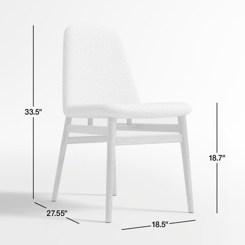 View Silvi Upholstered Dining Chair - image 3 of 10