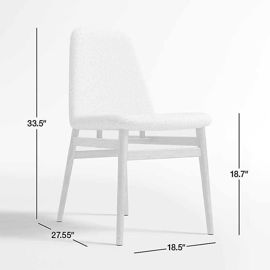 Silvi Upholstered Dining Chair Reviews Crate Barrel