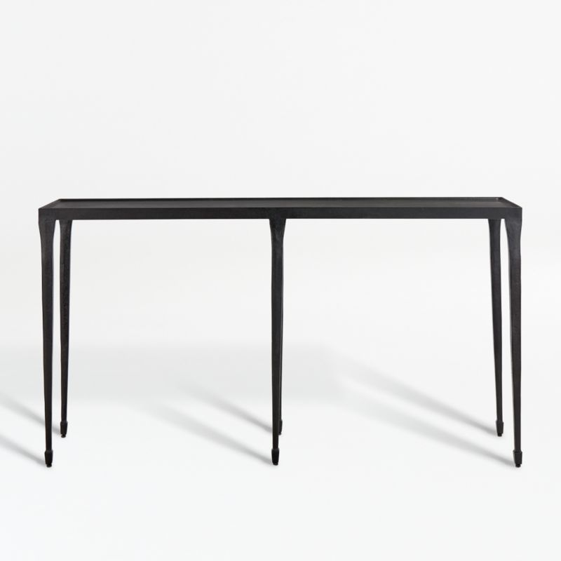 Silviano Iron Console Table Reviews, 80 Inch Sofa Table