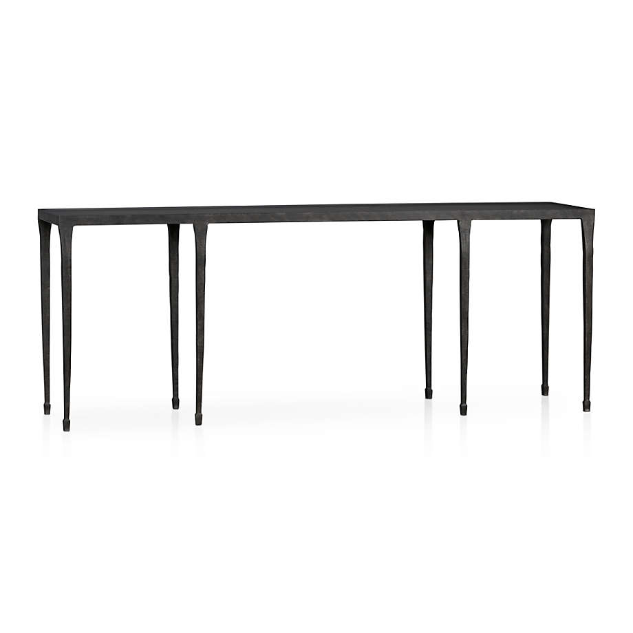 Crate barrel store console table