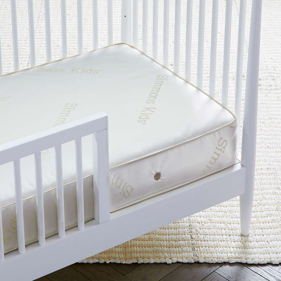 simmons crib mattress reviews