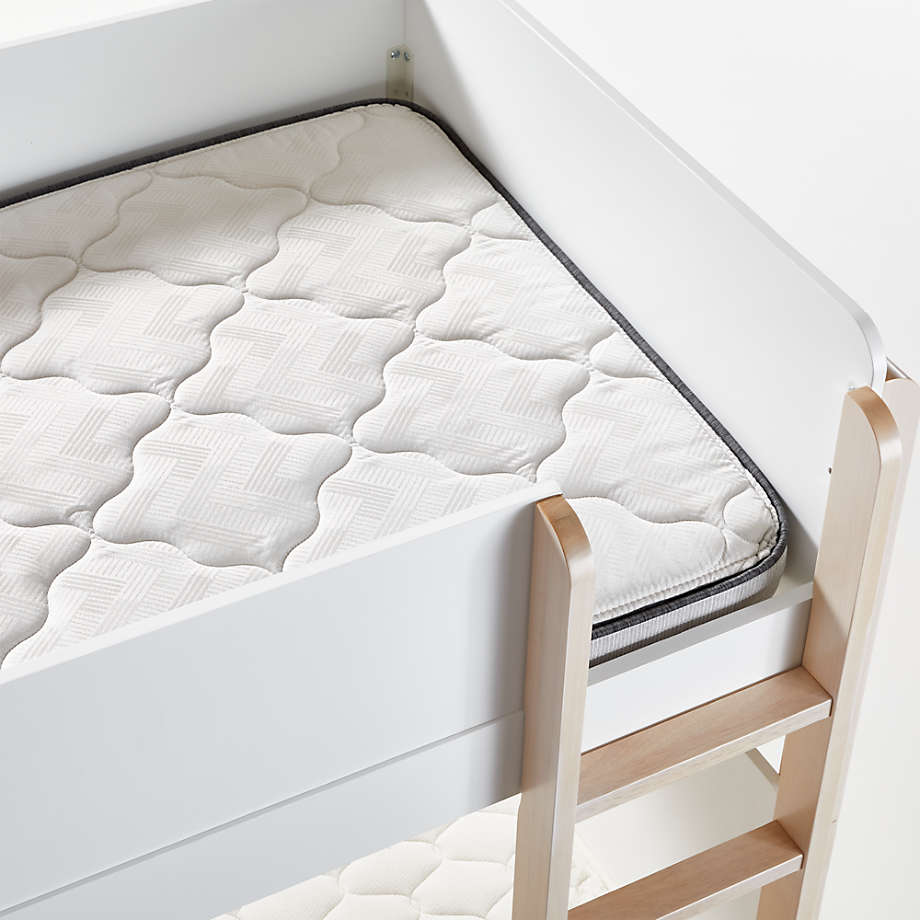 Simmons Beautyrest Foam Twin Bunk, Beautyrest Premium Bed S Bed Frame