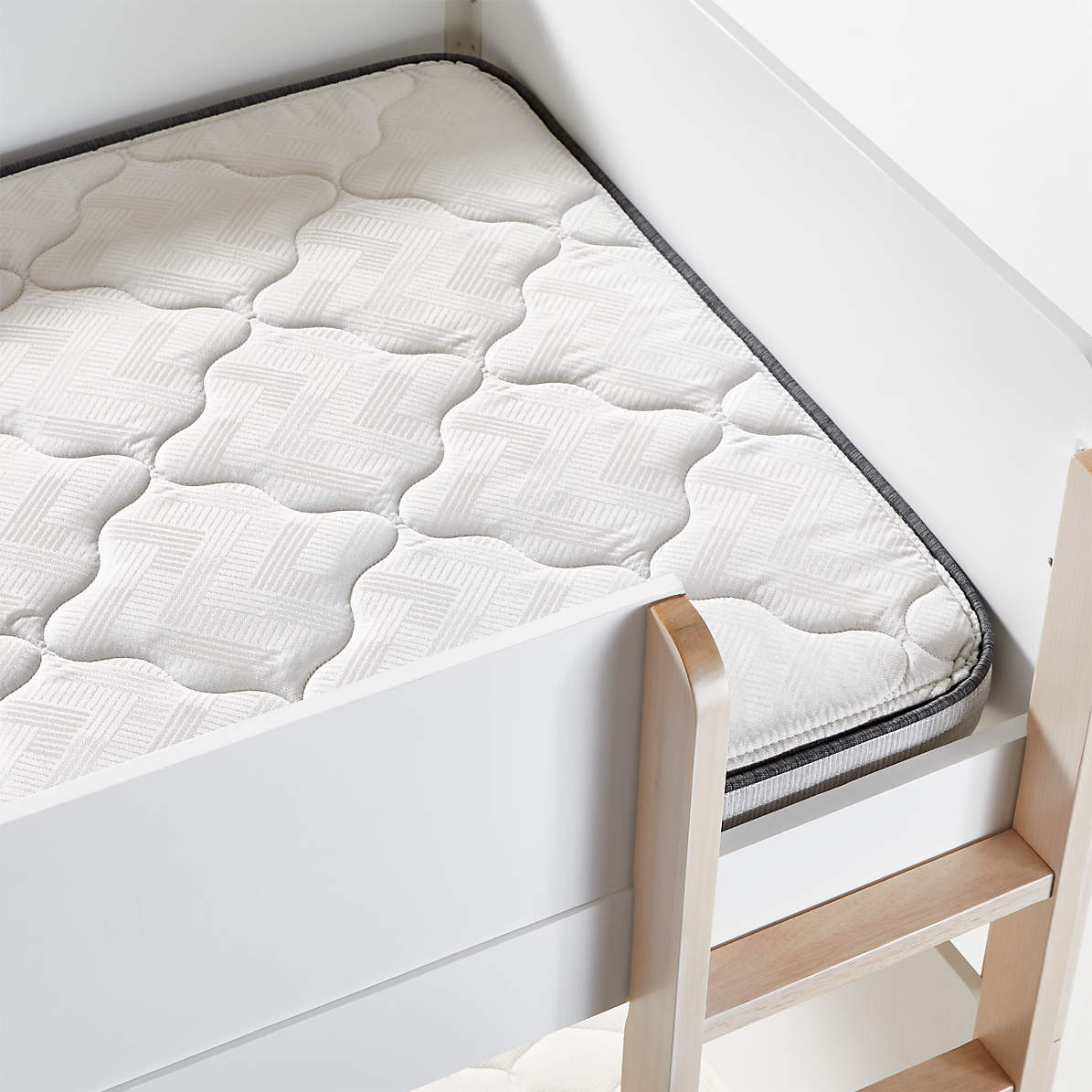 Simmons Beautyrest Foam Twin Bunk, What Size Mattress For A Twin Bunk Bed