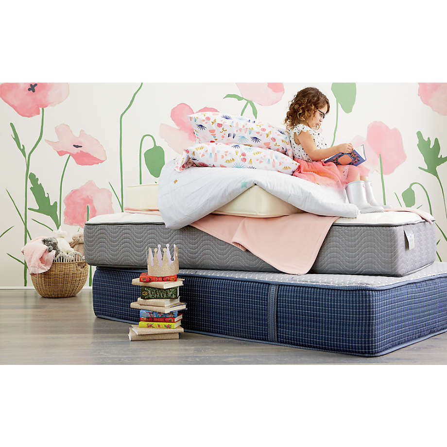 BeautySleep® Naturally Twilight Stars Baby Crib Mattress