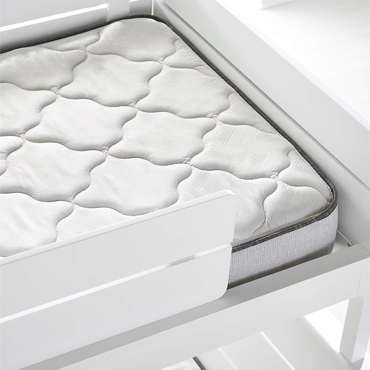 Simmons Bunk Bed Mattress Crate Kids, What Size Is A Bunk Bed Mattress
