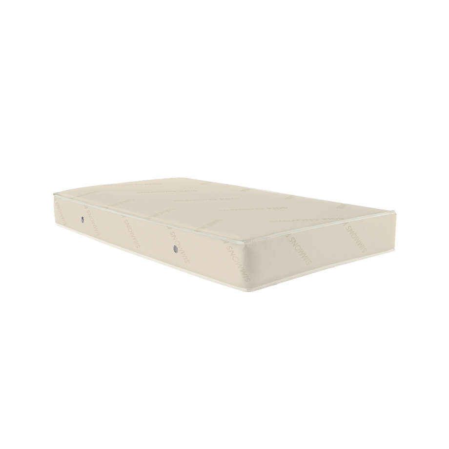 Simmons beauty sleep tencel crib mattress shop