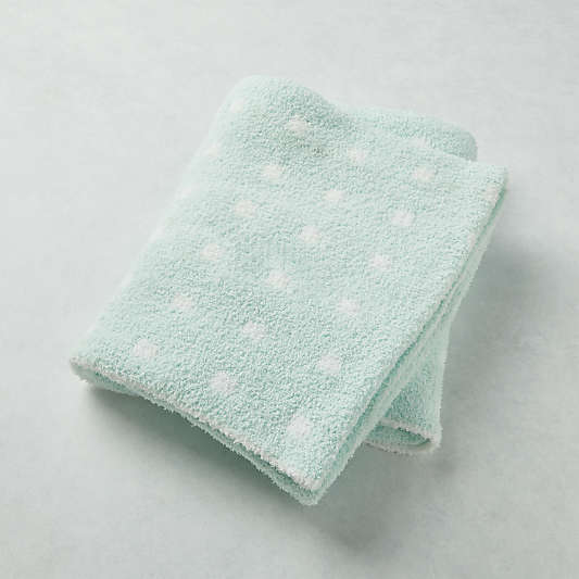 Simply Soft Mint Baby Blanket