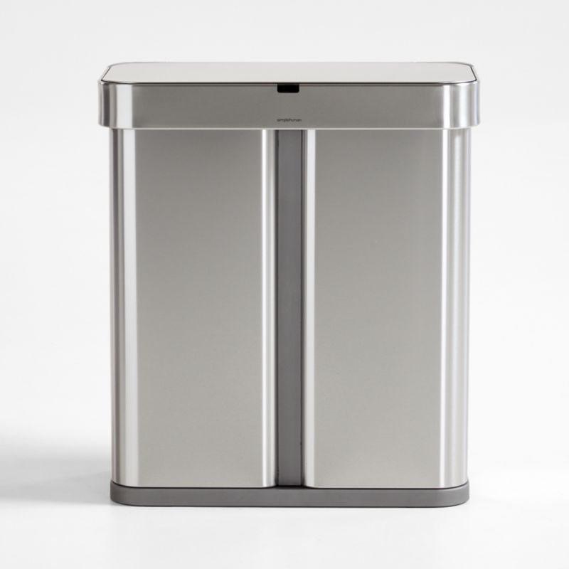 Simplehuman 58-L Recycler and Caddy Set