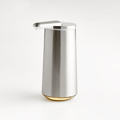 View Simplehuman ® Brushed Stainless Steel Foam Sensor Soap Pump details