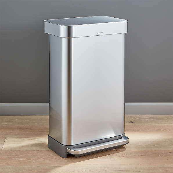 Simplehuman Trash Cans | Crate & Barrel Canada
