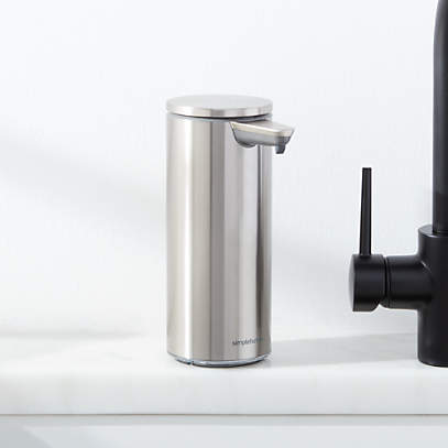 simplehuman Foam Sensor Pump, Brushed Stainless Steel