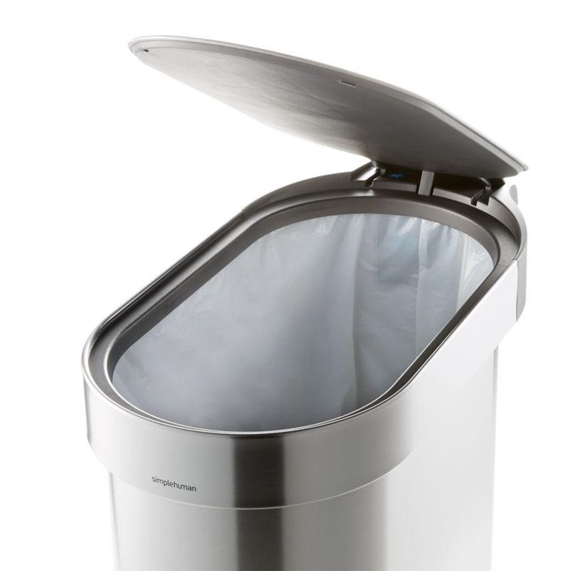 simplehuman 45-Liter Slim Trash Can