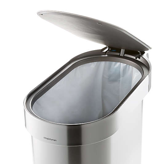 simplehuman 45-Liter Slim Trash Can