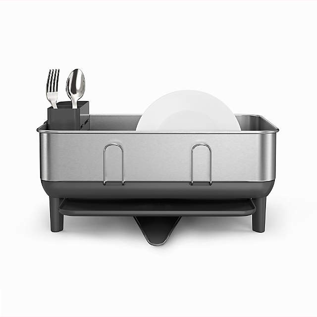 simplehuman System Dish Rack in Utility - Crate and Barrel