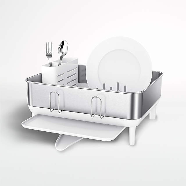 Crate and barrel online dish rack