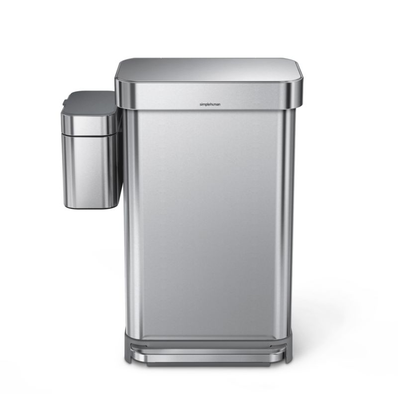 simplehuman ® 4-L Stainless Steel Compost Caddy