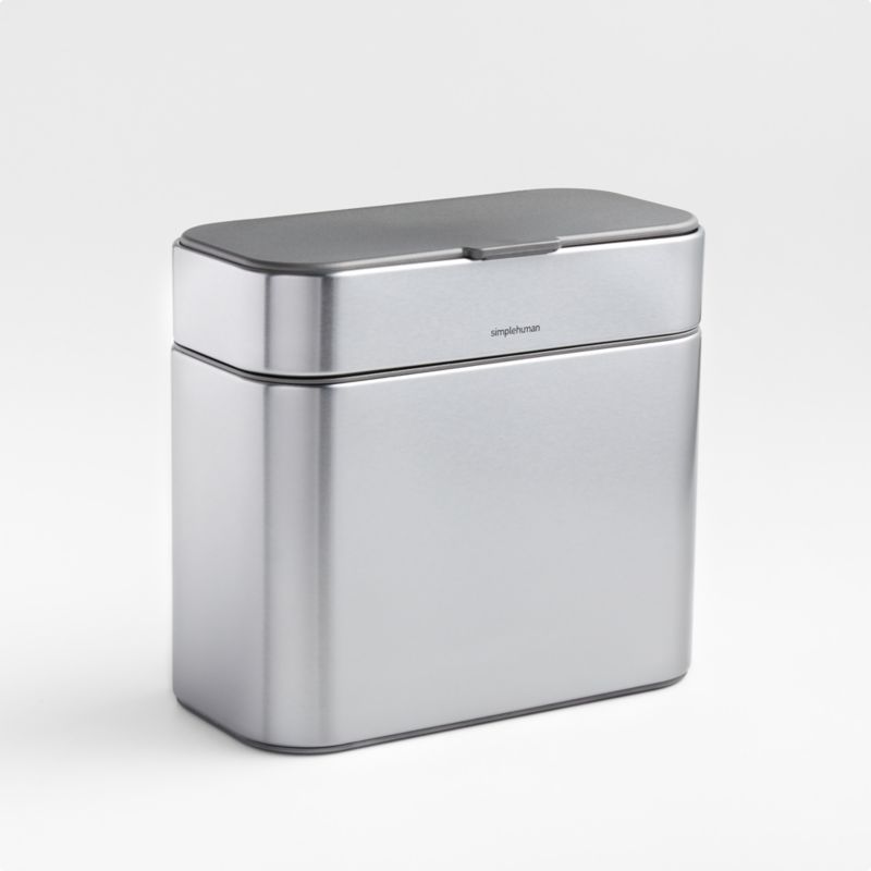 simplehuman ® 4-L Stainless Steel Compost Caddy