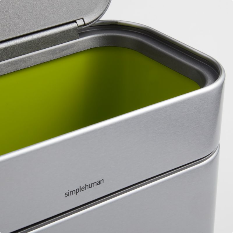 simplehuman ® 4-L Stainless Steel Compost Caddy