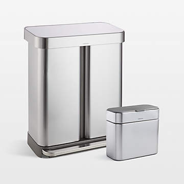 Poubelle Butterfly Recycler - 40 L - Simplehuman 