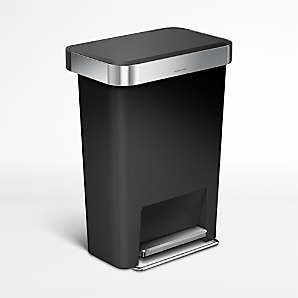 Simplehuman Trash Cans | Crate & Barrel