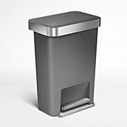 https://cb.scene7.com/is/image/Crate/SimplehumanPlsCnGySSS22_VND/$web_recently_viewed_item_xs$/220131174603/simplehuman-grey-plastic-45-liter-rectangular-step-trash-can.jpg