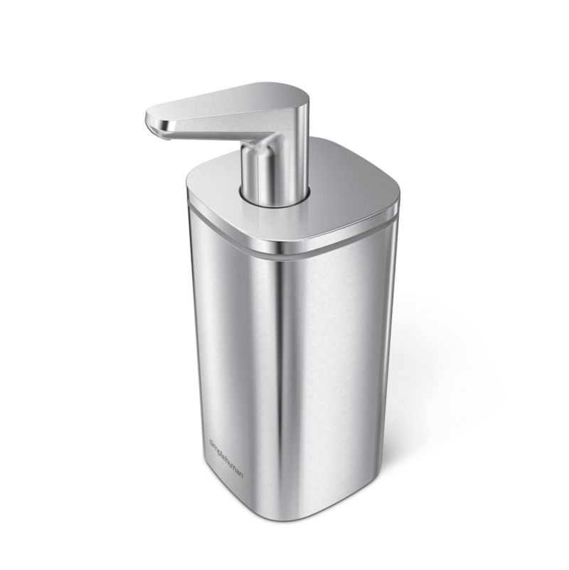 simplehuman ® 10-Oz. Brushed Stainless Steel Pulse Pump Liquid Soap Dispenser - image 4 of 6