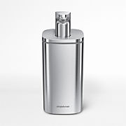 simplehuman ® 10-Oz. Brushed Stainless Steel Pulse Pump Liquid Soap Dispenser