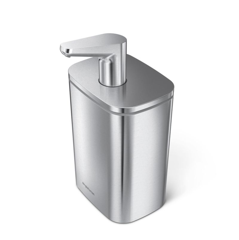 simplehuman ® 16-Oz. Brushed Stainless Steel Pulse Pump Liquid Soap Dispenser - image 3 of 4