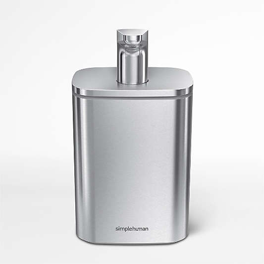 simplehuman ® 16-Oz. Brushed Stainless Steel Pulse Pump Liquid Soap Dispenser