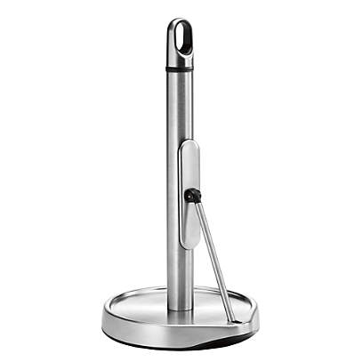  simplehuman Tension Arm Standing Paper Towel Holder, Brushed  Stainless Steel - Kitchen Storage And Organization Product Accessories