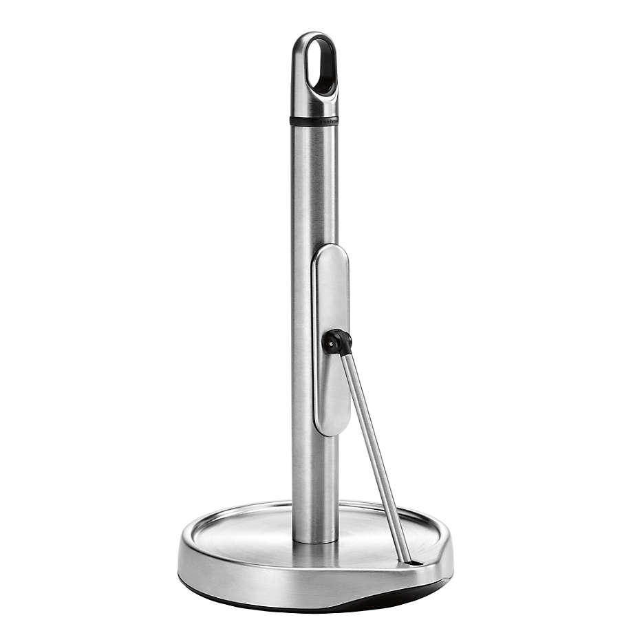 simplehuman Paper Towel Pump - Brushed Stainless Steel