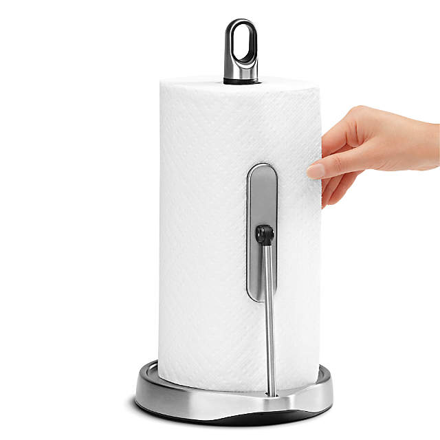 Creative Home Heavy Duty Metal Paper Holder Kitchen Towel Dispenser wi