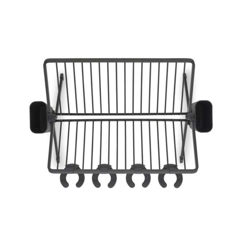 Brabantia Sinkside Foldable Dish Rack, Dark Gray, Large - image 4 of 7