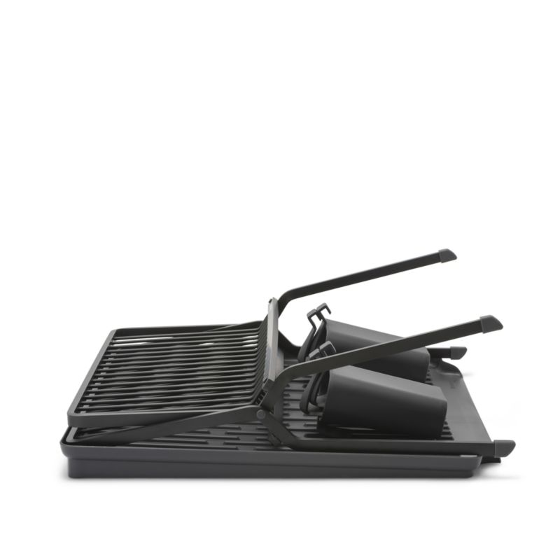 Brabantia Sinkside Foldable Dish Rack, Dark Gray, Large - image 5 of 7