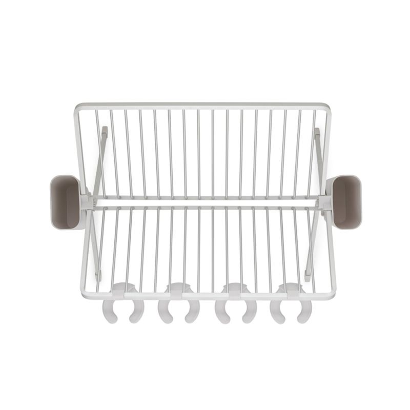 Brabantia Sinkside Foldable Dish Rack, Light Gray, Large - image 3 of 6