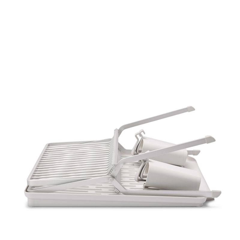 Brabantia Sinkside Foldable Dish Rack, Light Gray, Large - image 4 of 6