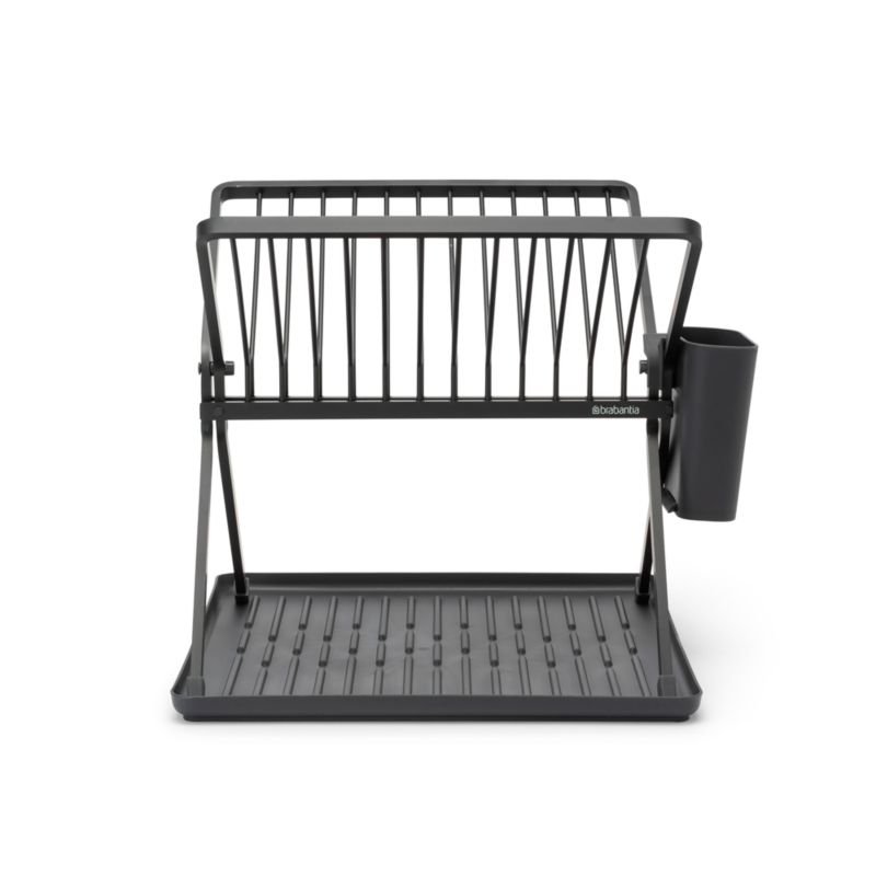 Brabantia Sinkside Foldable Dish Rack, Dark Gray - image 6 of 7