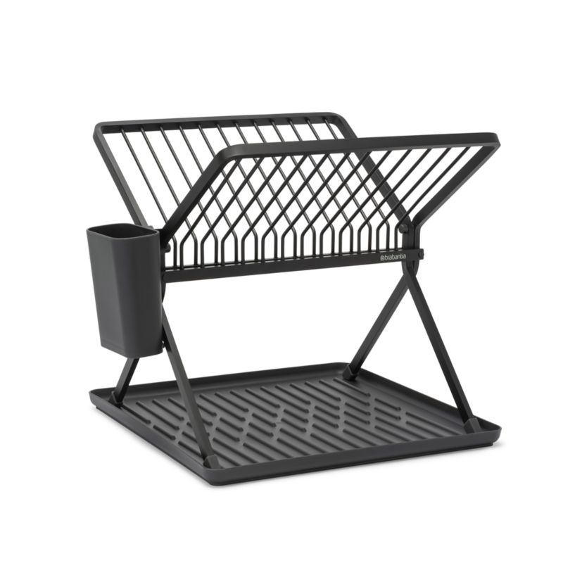 Brabantia Sinkside Foldable Dish Rack, Dark Gray - image 5 of 7