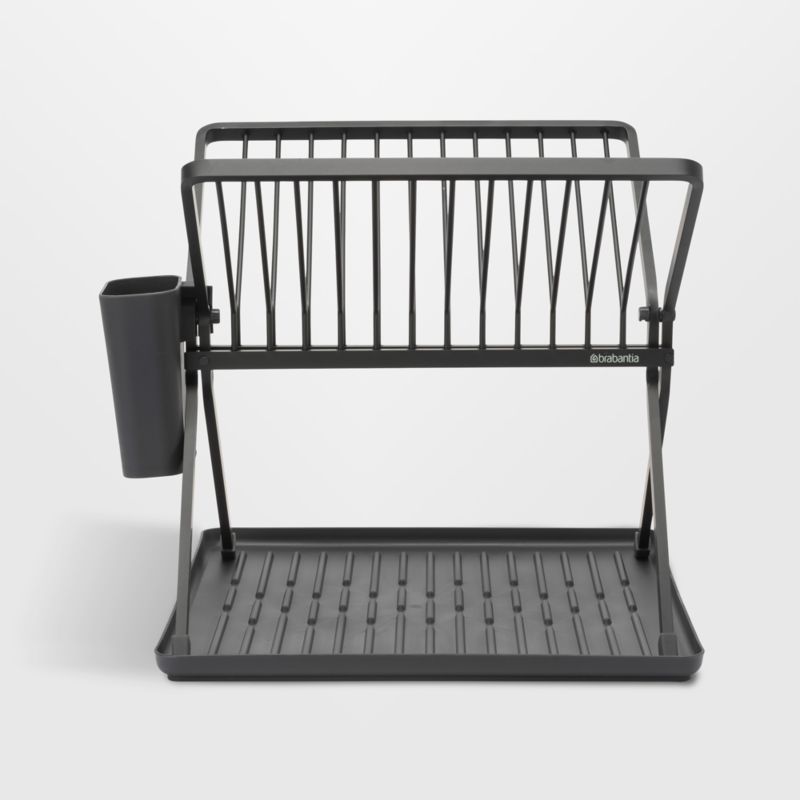 Brabantia Dark Gray Sinkside Foldable Dish Rack