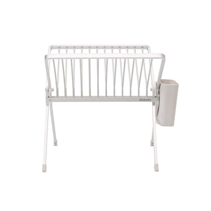 Brabantia Sinkside Foldable Dish Rack, Light Gray - image 5 of 7