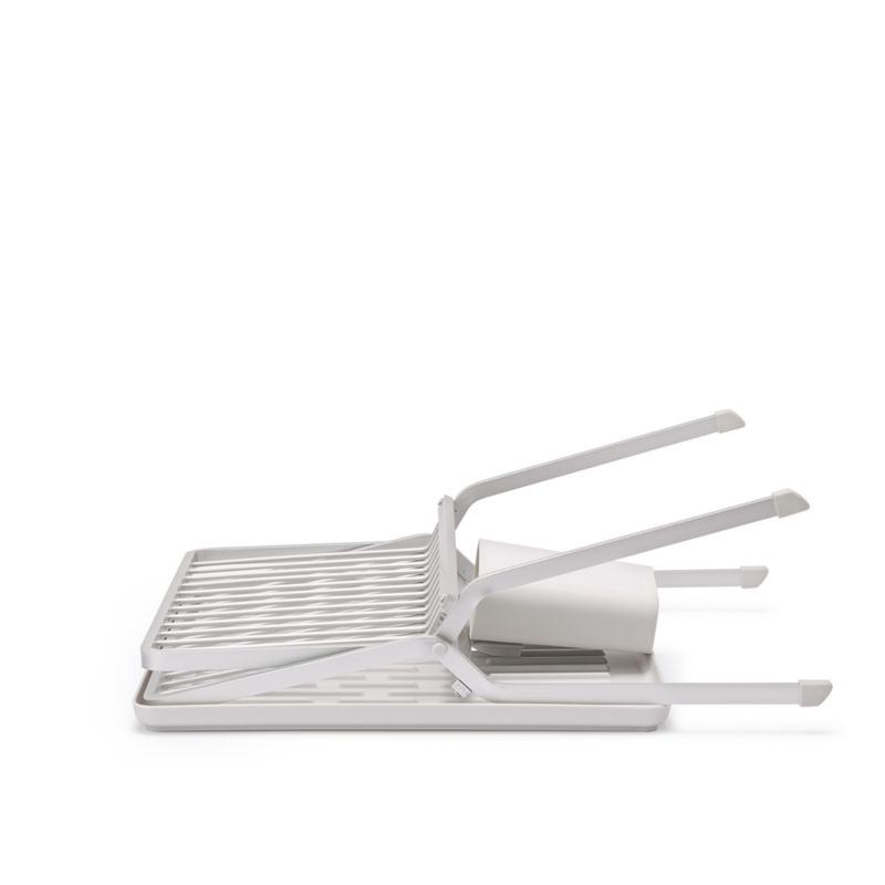 Brabantia Sinkside Foldable Dish Rack, Light Gray - image 4 of 7