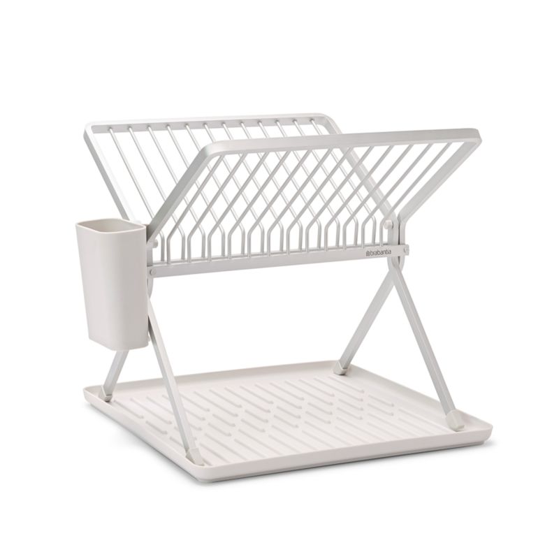 Brabantia Sinkside Foldable Dish Rack, Light Gray - image 6 of 7