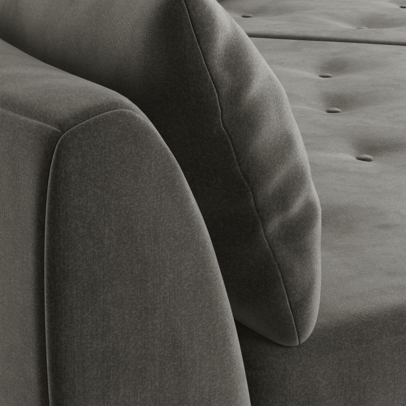 Sinuous 2-Piece Sectional Sofa by Athena Calderone - image 9 of 10