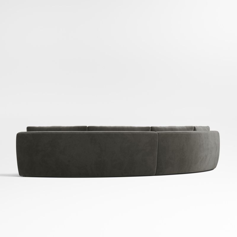 Sinuous 2-Piece Sectional Sofa by Athena Calderone - image 8 of 10