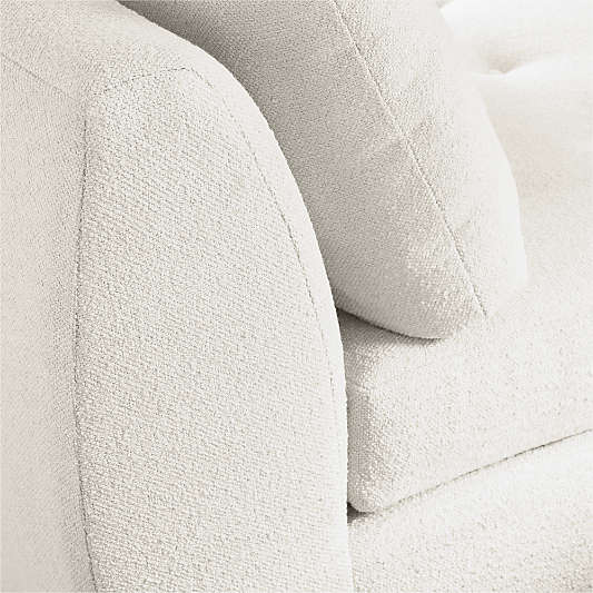 Sinuous 2-Piece Armless Sectional Sofa by Athena Calderone