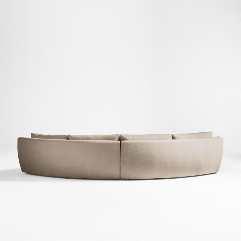 Sinuous 2-Piece Sectional Sofa by Athena Calderone - image 8 of 9