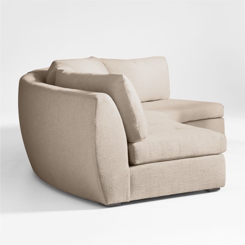 Sinuous 2-Piece Sectional Sofa by Athena Calderone - image 7 of 9