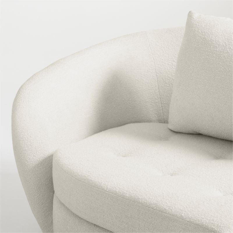 Sinuous 2-Piece Chaise Sectional Sofa by Athena Calderone - image 9 of 10