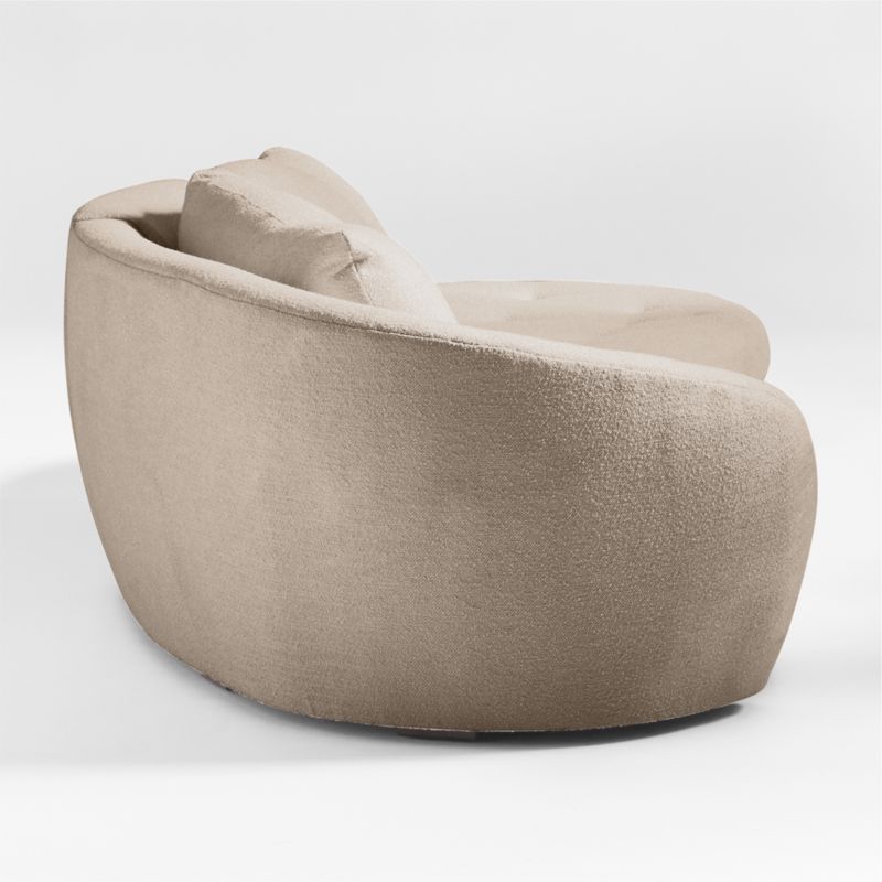 Sinuous 2-Piece Chaise Sectional Sofa by Athena Calderone - image 7 of 9