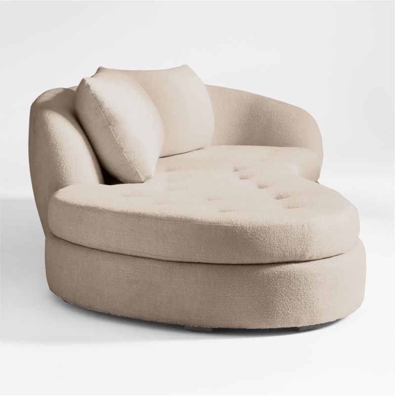 Sinuous 2-Piece Chaise Sectional Sofa by Athena Calderone - image 7 of 9